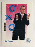 1991-92 SkyBox #397 Jim Lynam CO