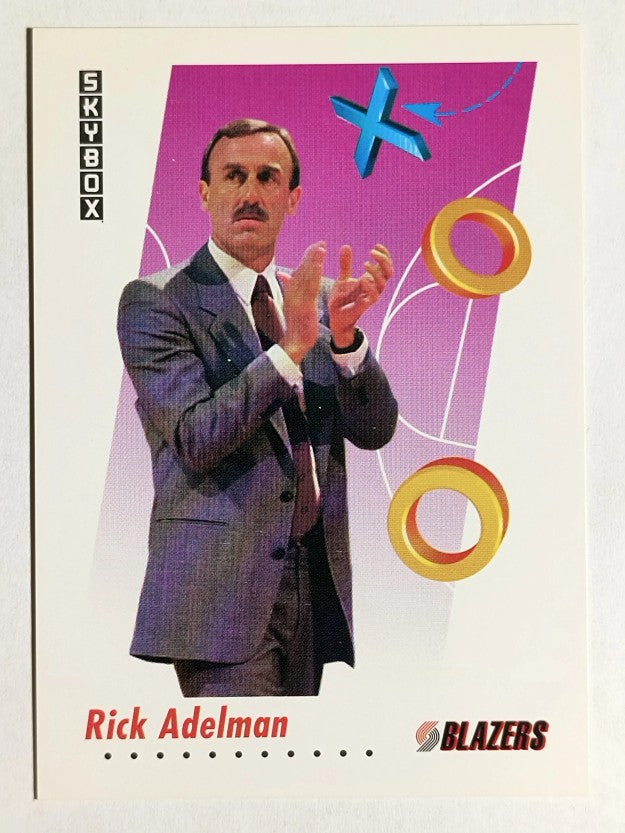1991-92 SkyBox #399 Rick Adelman CO