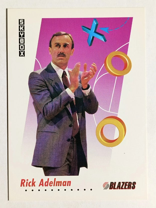 1991-92 SkyBox #399 Rick Adelman CO