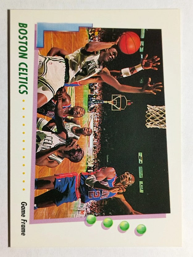 1991-92 SkyBox #406 Dee Brown GF