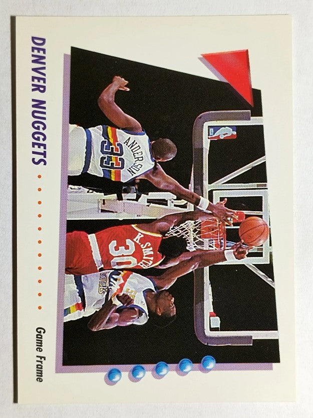 1991-92 SkyBox #411 Dikembe Mutombo GF