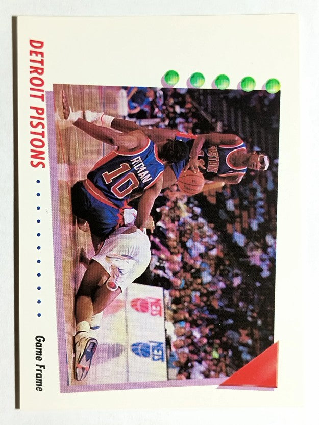 1991-92 SkyBox #412 Isiah Thomas GF