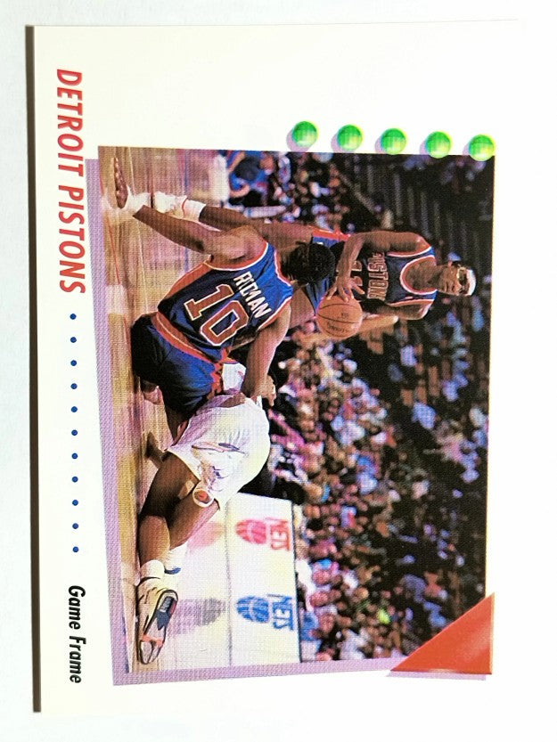 1991-92 SkyBox #412 Isiah Thomas GF