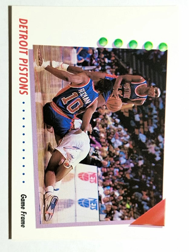 1991-92 SkyBox #412 Isiah Thomas GF