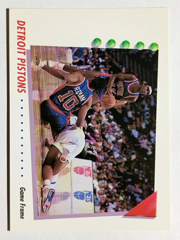 1991-92 SkyBox #412 Isiah Thomas GF