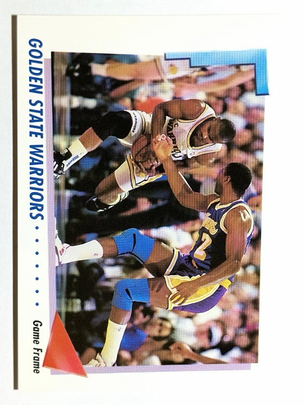 1991-92 SkyBox #413 Tim Hardaway GF