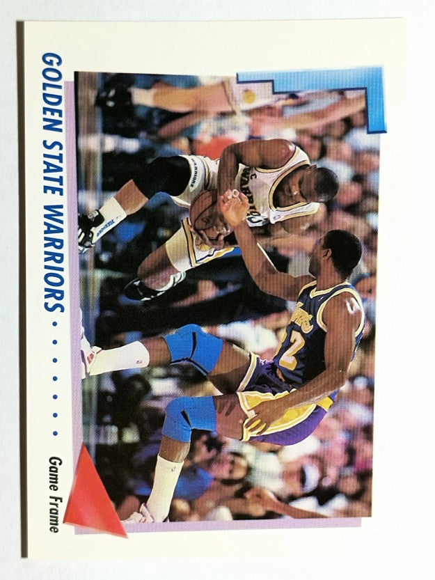 1991-92 SkyBox #413 Tim Hardaway GF