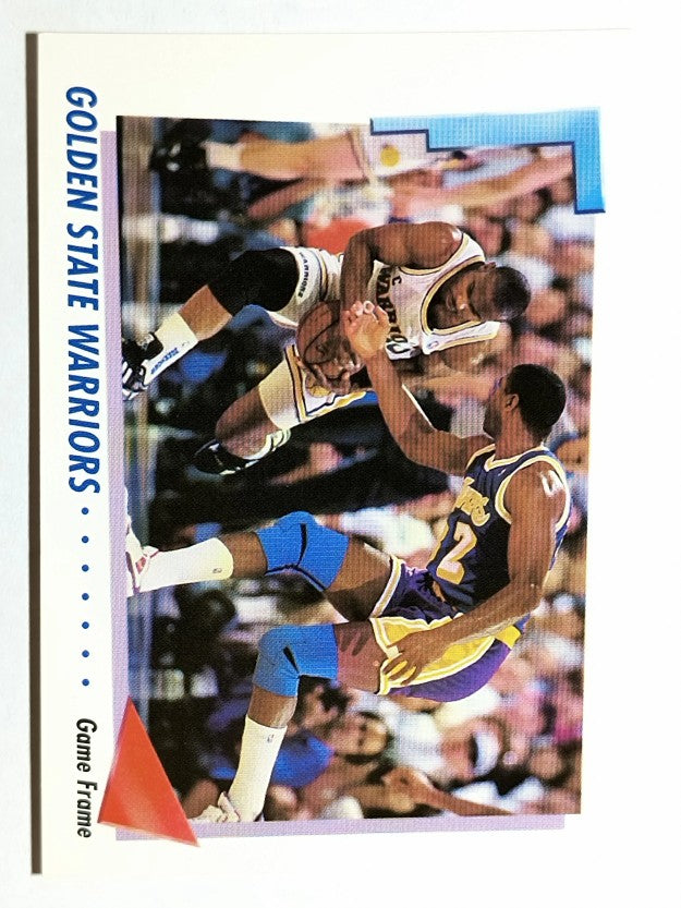 1991-92 SkyBox #413 Tim Hardaway GF
