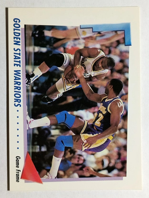 1991-92 SkyBox #413 Tim Hardaway GF