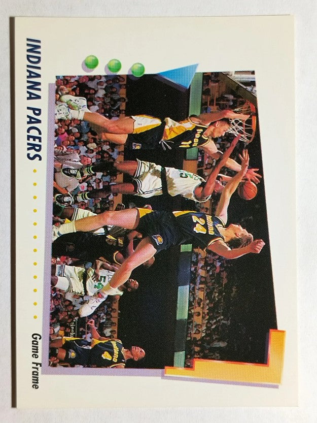 1991-92 SkyBox #415 Detlef Schrempf GF