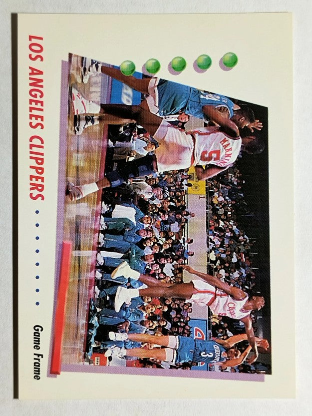 1991-92 SkyBox #416 Danny Manning GF