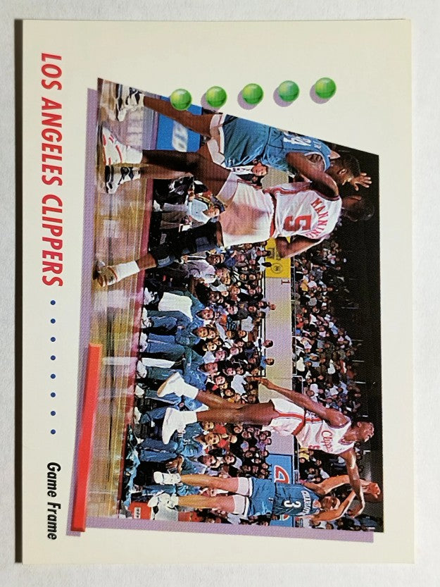 1991-92 SkyBox #416 Danny Manning GF