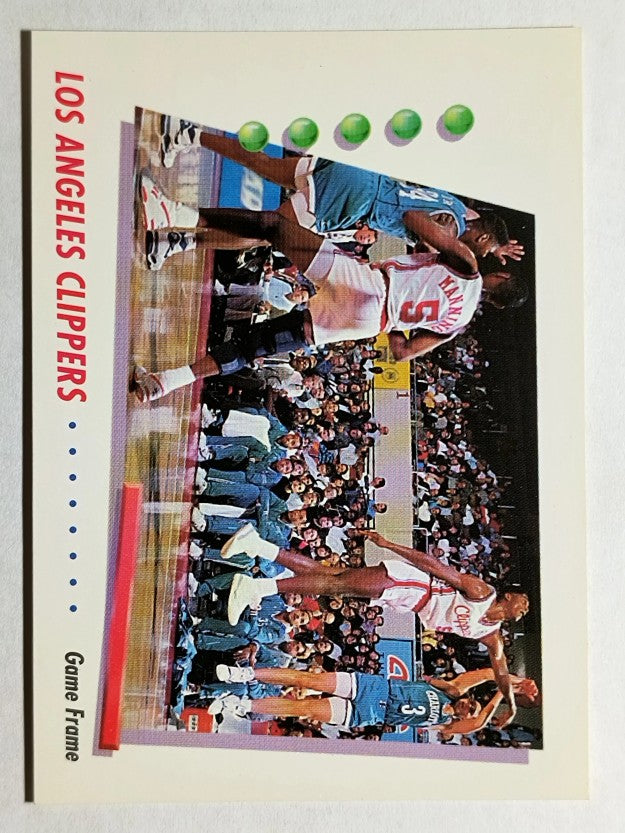 1991-92 SkyBox #416 Danny Manning GF