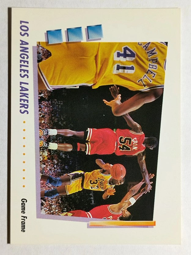 1991-92 SkyBox #417 Magic Johnson GF