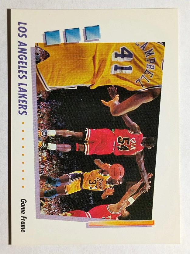 1991-92 SkyBox #417 Magic Johnson GF