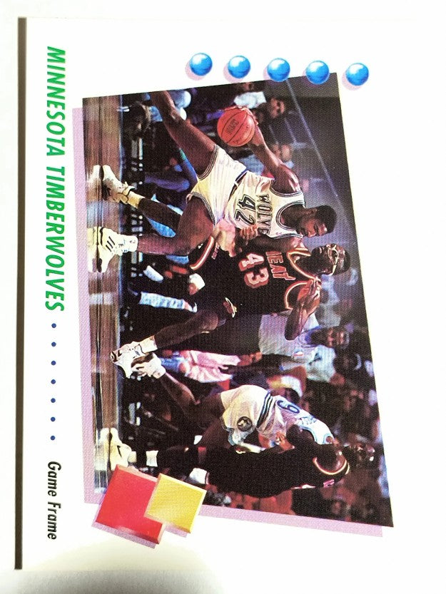 1991-92 SkyBox #420 Sam Mitchell GF