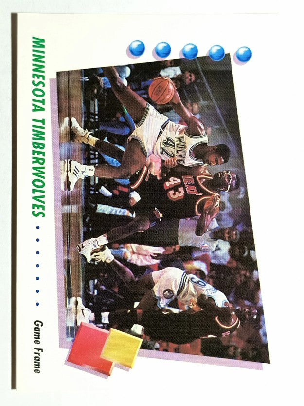 1991-92 SkyBox #420 Sam Mitchell GF