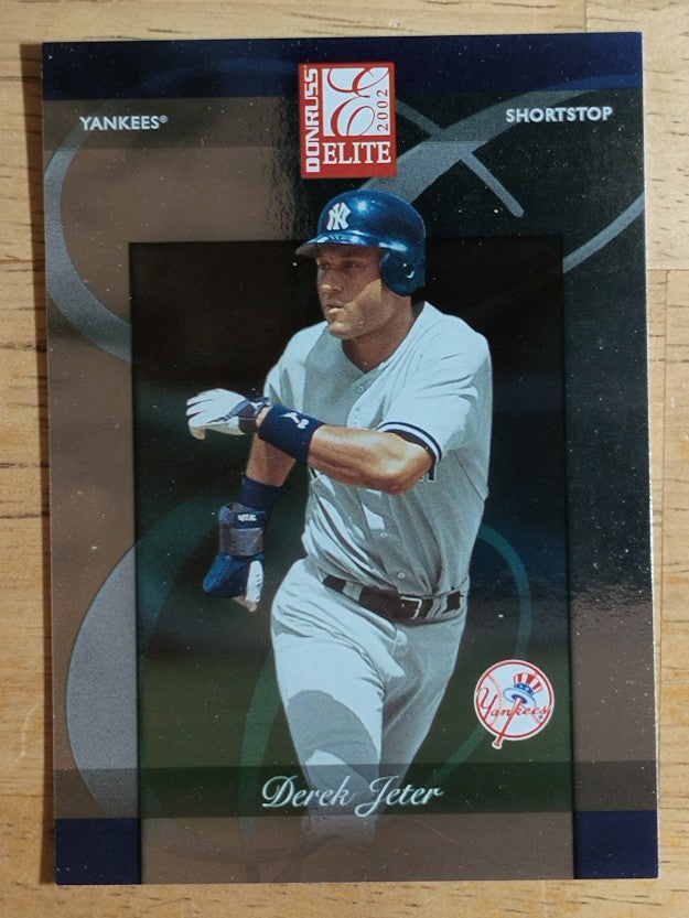 2002 Donruss Elite #47 Derek Jeter