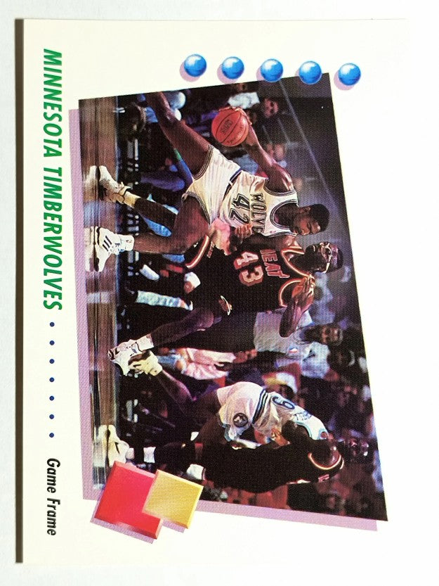 1991-92 SkyBox #420 Sam Mitchell GF