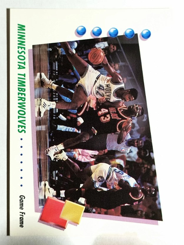 1991-92 SkyBox #420 Sam Mitchell GF