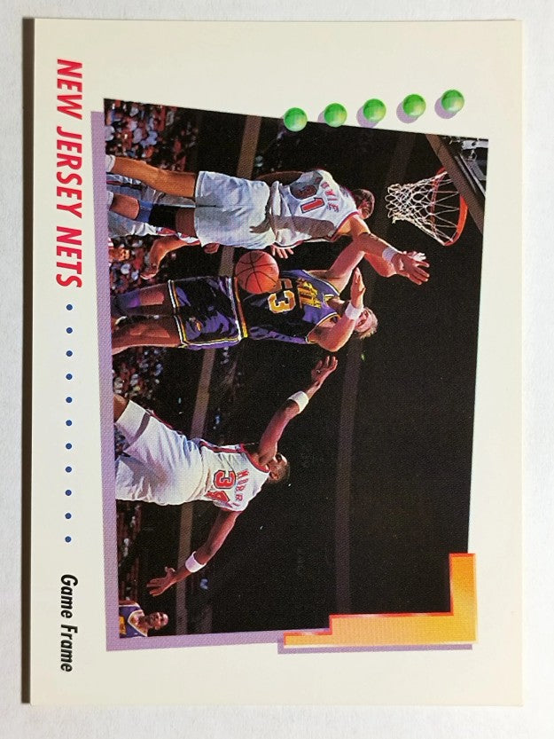 1991-92 SkyBox #421 Sam Bowie GF