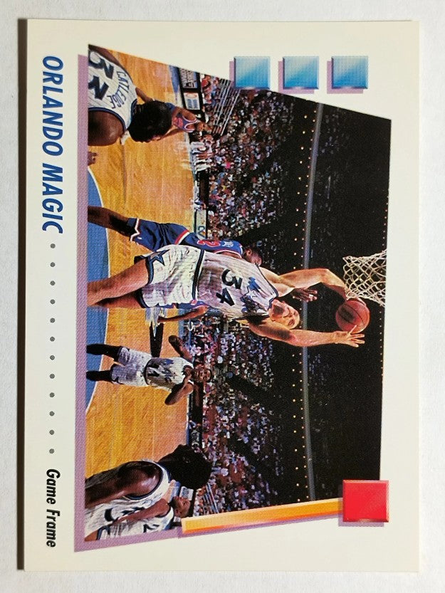 1991-92 SkyBox #423 Orlando Magic GF