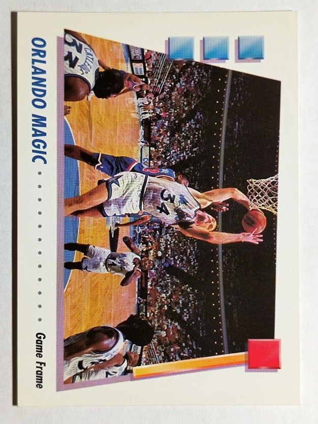 1991-92 SkyBox #423 Orlando Magic GF