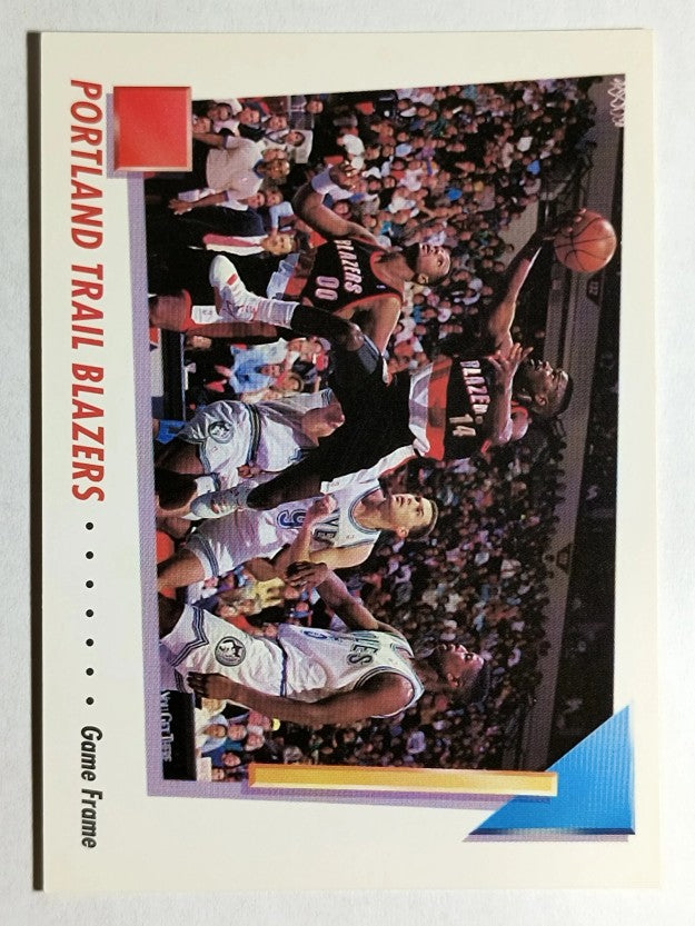 1991-92 SkyBox #426 Robert Pack GF