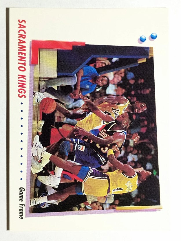 1991-92 SkyBox #427 Wayman Tisdale GF