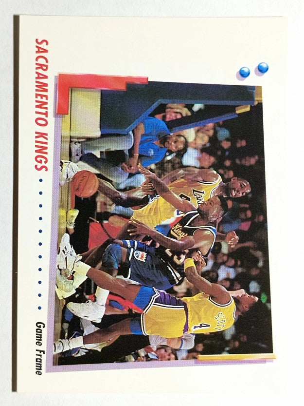 1991-92 SkyBox #427 Wayman Tisdale GF