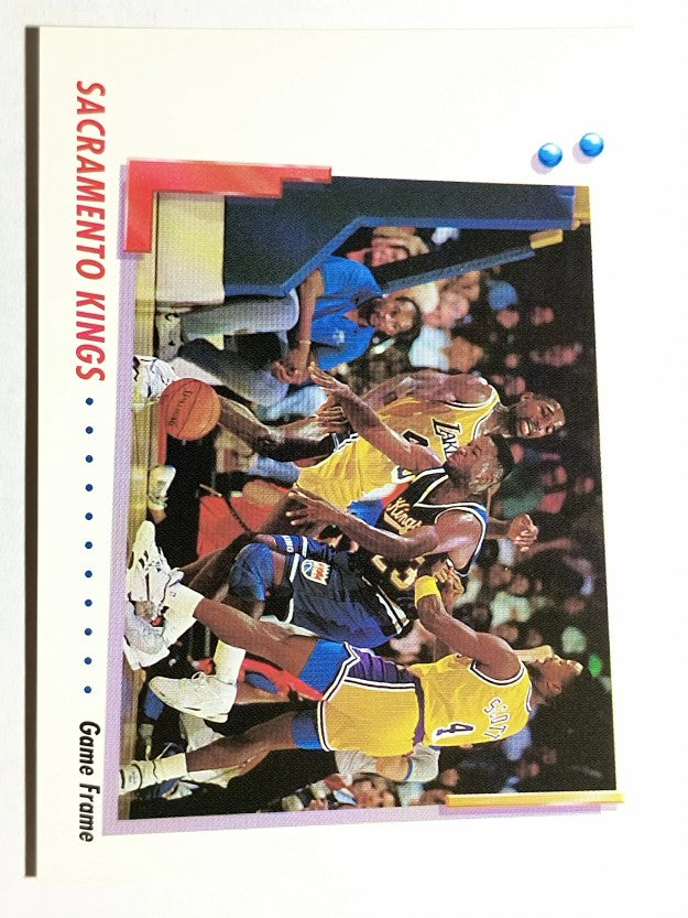1991-92 SkyBox #427 Wayman Tisdale GF