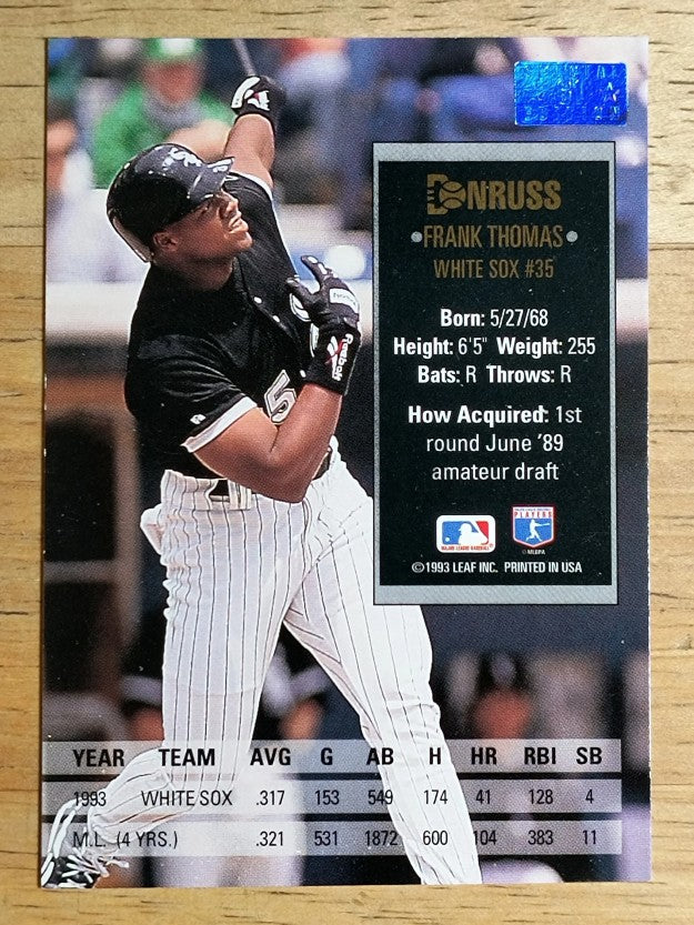 1994 Donruss Special Edition #61 Frank Thomas