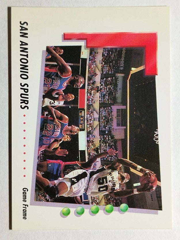 1991-92 SkyBox #428 David Robinson GF