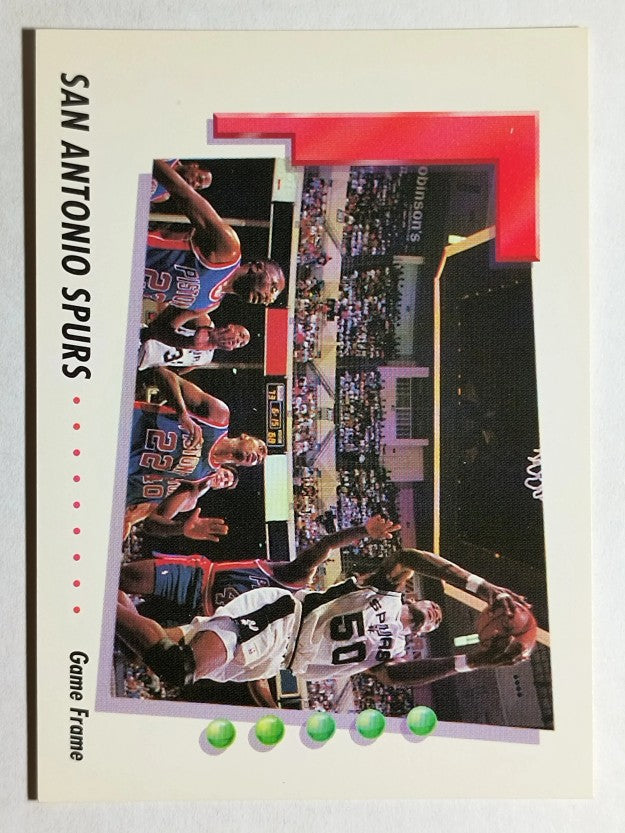 1991-92 SkyBox #428 David Robinson GF