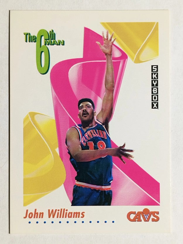 1991-92 SkyBox #436 John Williams SM