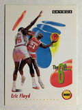 1991-92 SkyBox #441 Eric Sleepy Floyd SM