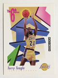 1991-92 SkyBox #444 Terry Teagle SM