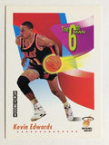 1991-92 SkyBox #445 Kevin Edwards SM
