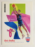 1991-92 SkyBox #448 Chris Dudley SM