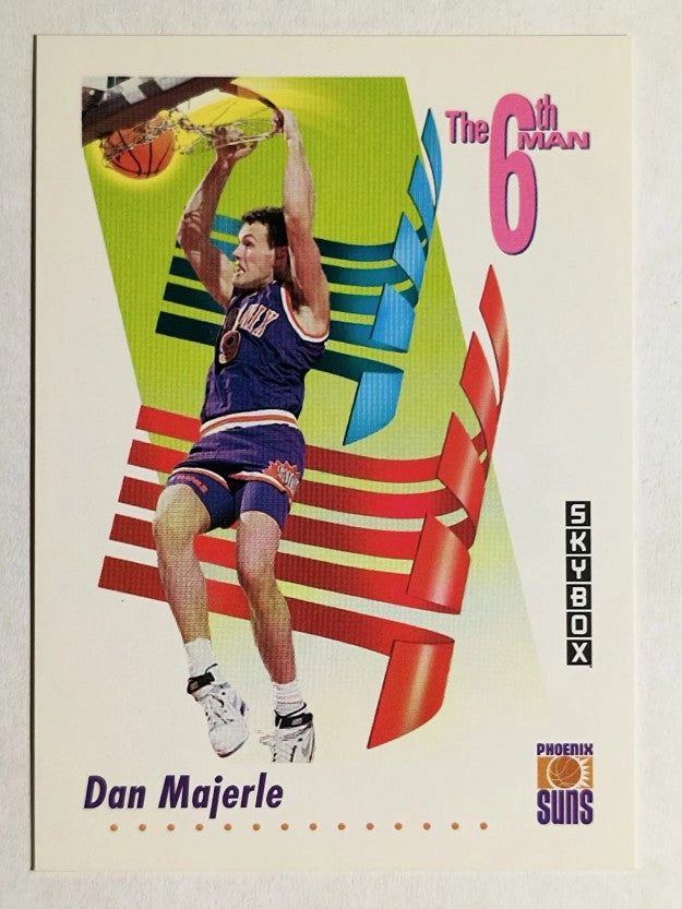 1991-92 SkyBox #452 Dan Majerle SM