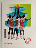 1991-92 SkyBox #459 Dominique Wilkins/Kevin Willis TW
