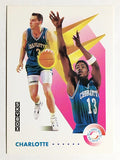 1991-92 SkyBox #461 Rex Chapman/Kendall Gill TW