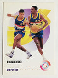 1991-92 SkyBox #465 Reggie Williams/Chris Jackson TW