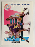 1991-92 SkyBox #467 Tim Hardaway/Chris Mullin TW