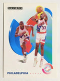 1991-92 SkyBox #478 Charles Barkley/Hersey Hawkins TW