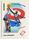1991-92 SkyBox #482 Terry Cummings/Sean Elliott TW
