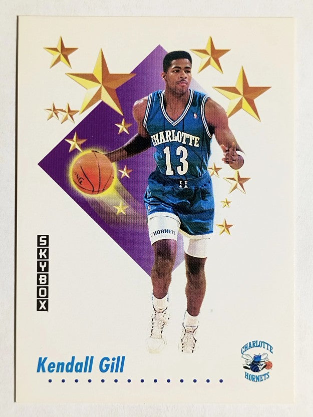 1991-92 SkyBox #488 Kendall Gill RS