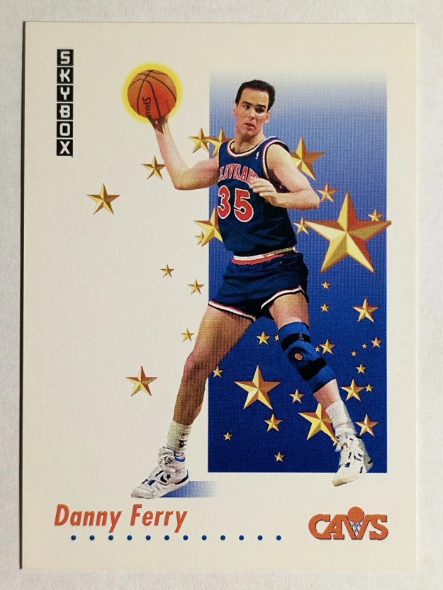1991-92 SkyBox #490 Danny Ferry RS