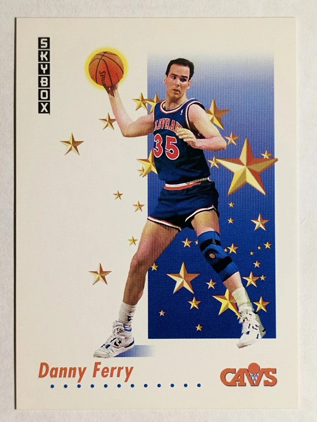 1991-92 SkyBox #490 Danny Ferry RS