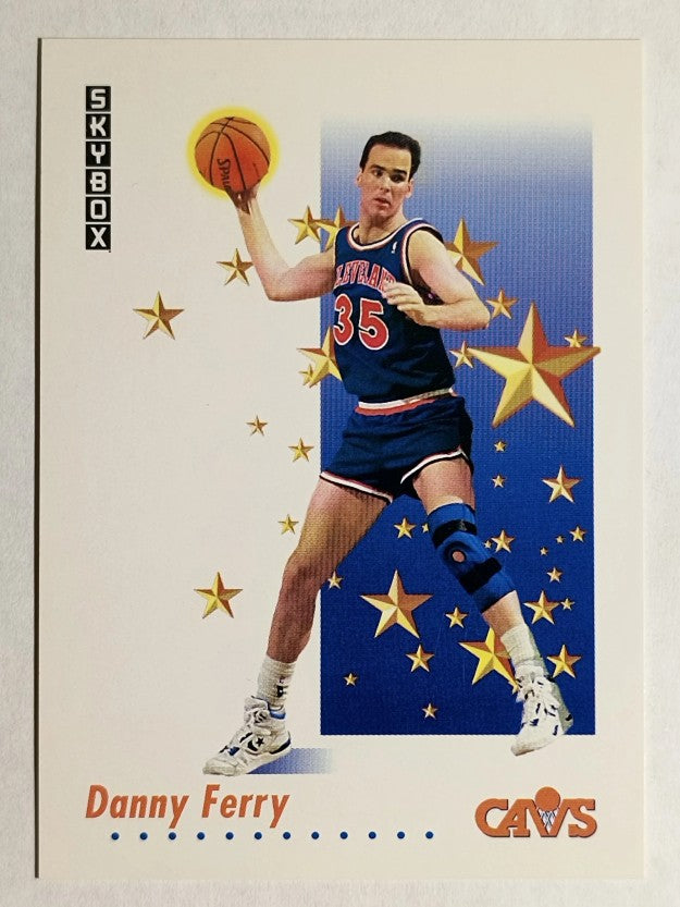 1991-92 SkyBox #490 Danny Ferry RS